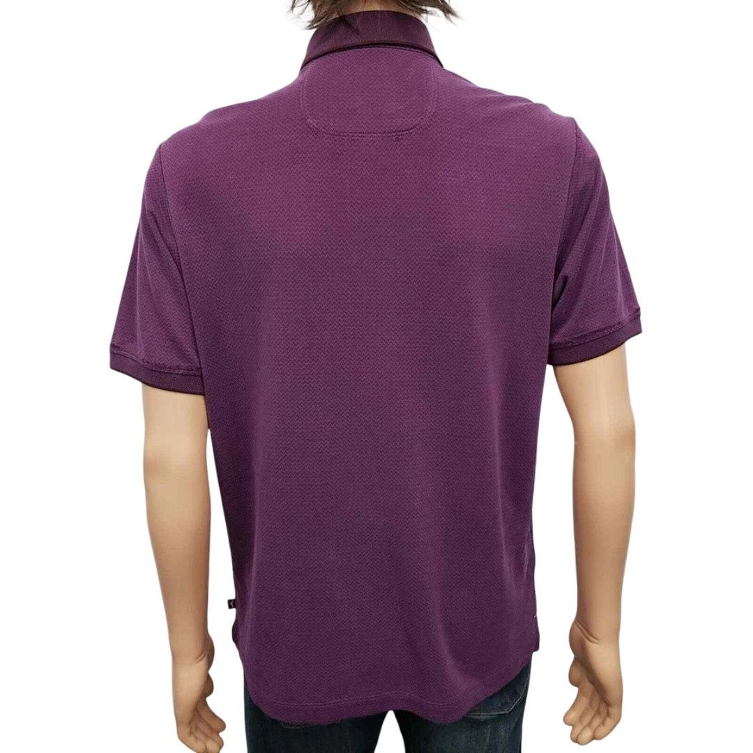 Tommy Bahama Tommy Bahama Ocean View Polo Shirt S Modal Poly Chevron Size US S / EU 44-46 / 1 - 8 Thumbnail