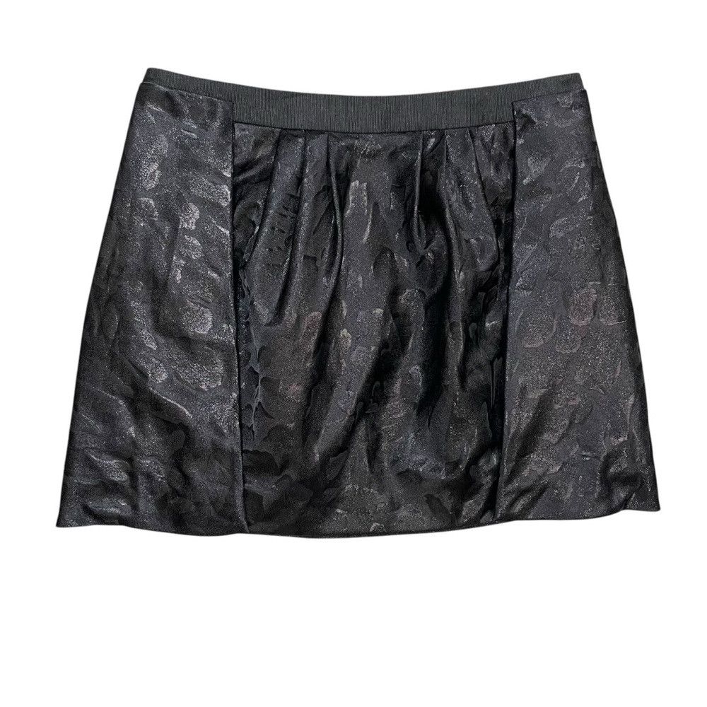 Armani Exchange Armani Exchange Mini Bubble Skirt Size 4 Size 27" / US 4 / IT 40 - 4 Thumbnail