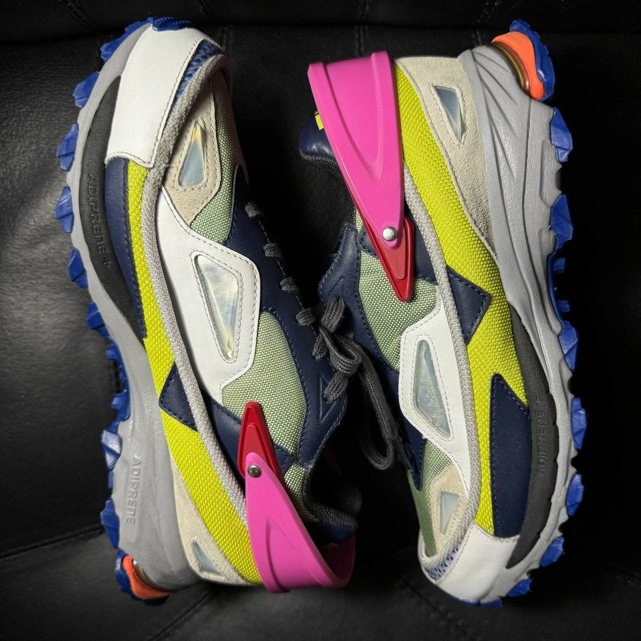 Adidas × Raf Simons Adidas Raf Simons Response trail Green pink Size US 5 / IT 35 - 6 Thumbnail