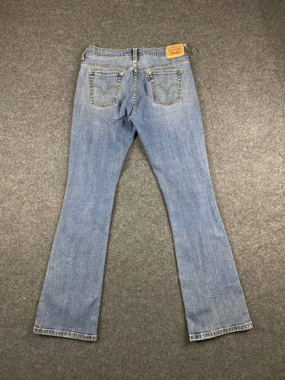 vintage levis 515 bootcut flare denim nice design