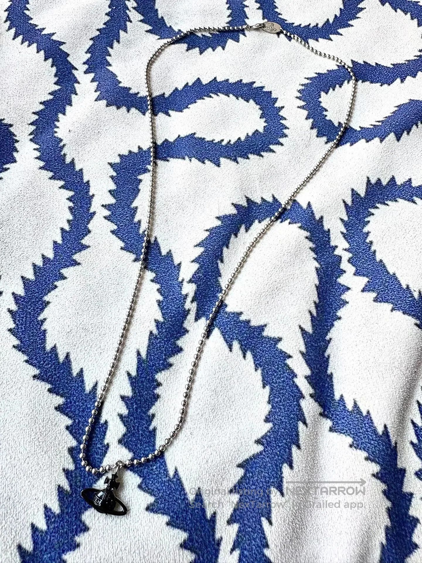 Vivienne Westwood Vivienne Westwood Vintage Saturn Necklace. Size ONE SIZE - 8 Thumbnail