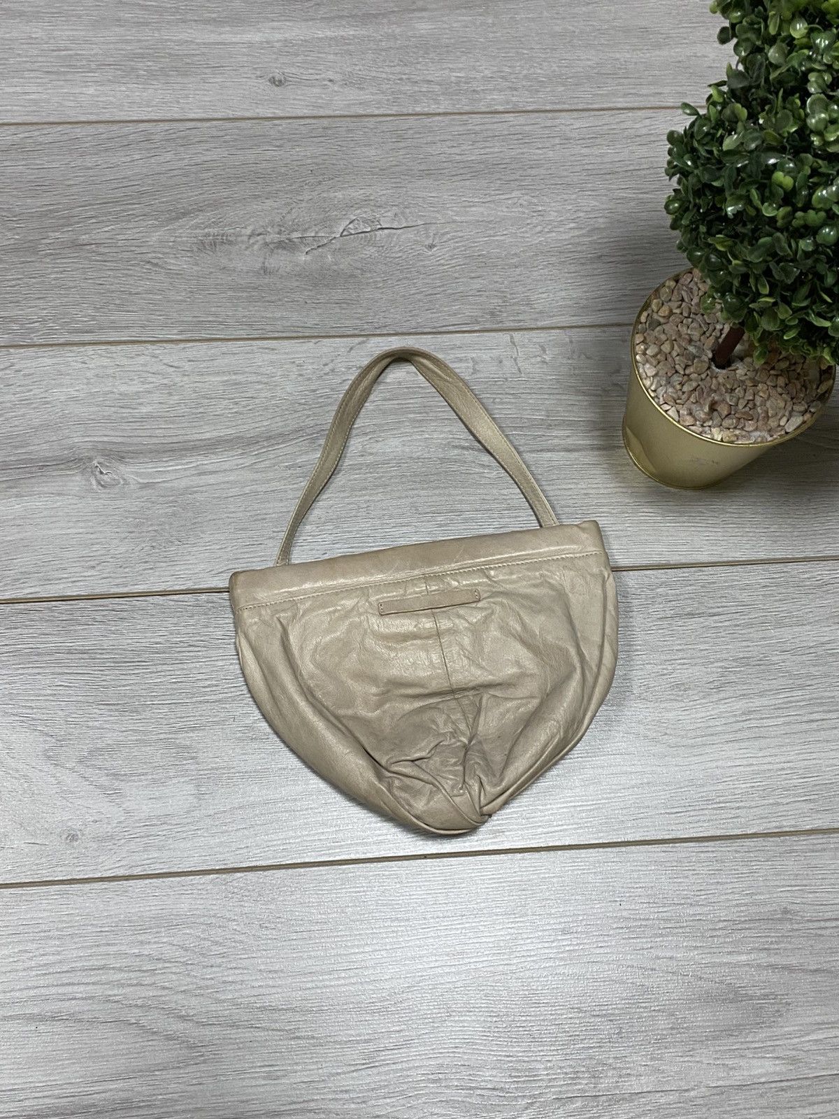 Jean Paul Gaultier Jean Paul Gaultier maroquinerie handle leather bag Size ONE SIZE - 1 Thumbnail