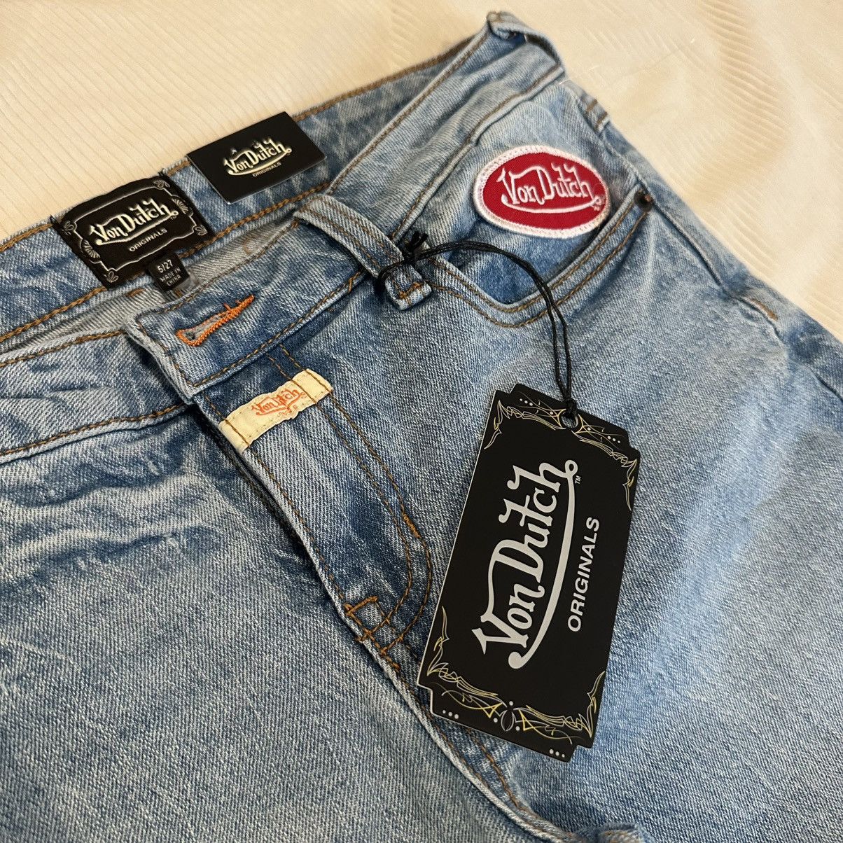 Von Dutch Vintage Von Dutch Original Jeans Size 27" / US 4 / IT 40 - 5 Thumbnail