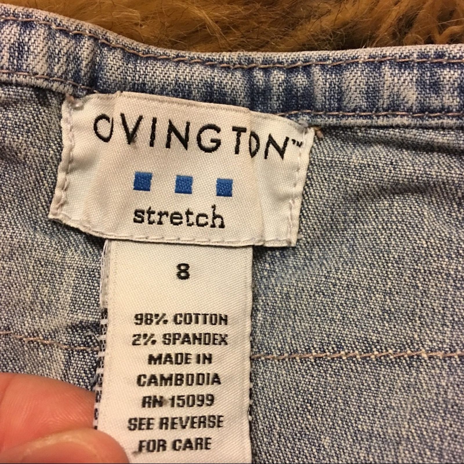 Covington Covington stretch jean shorts NWOT 8 Size 30" / US 8 / IT 44 - 3 Thumbnail