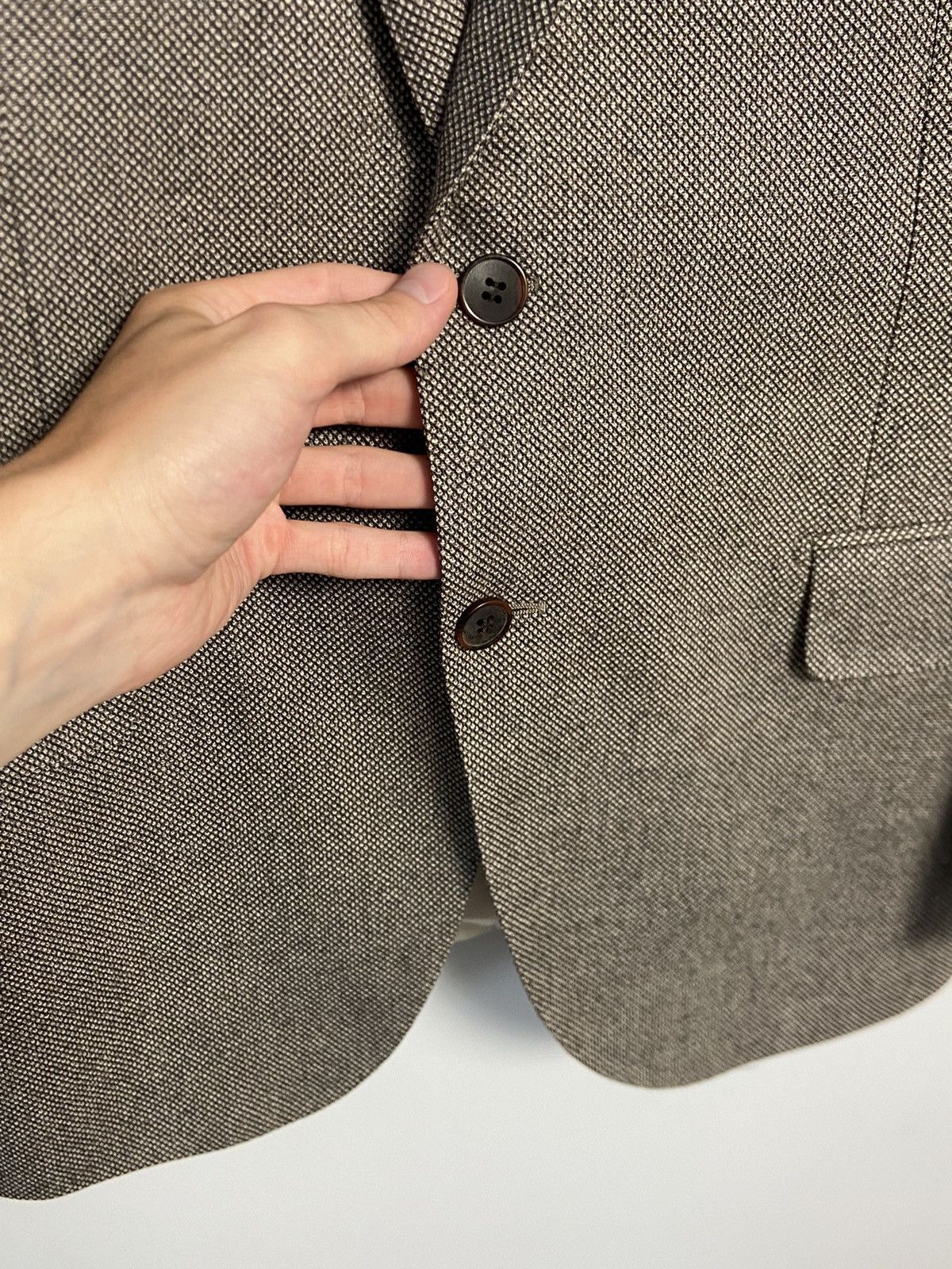 Suitsupply Suitsupply Lazio Wool Blazer Jacket 52 size Size 52S - 6 Thumbnail