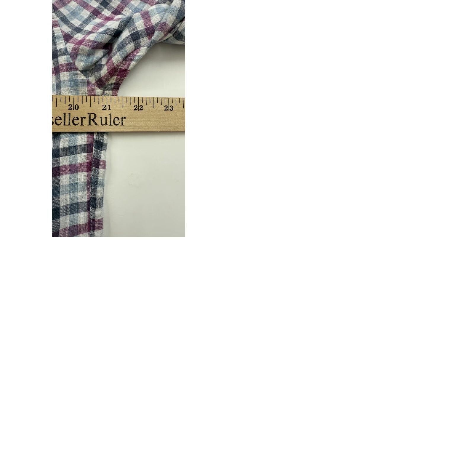 johnnie-O Johnnie-O Hangin Out Shirt Mens Medium Plaid Button Down Casual Size US M / EU 48-50 / 2 - 9 Thumbnail