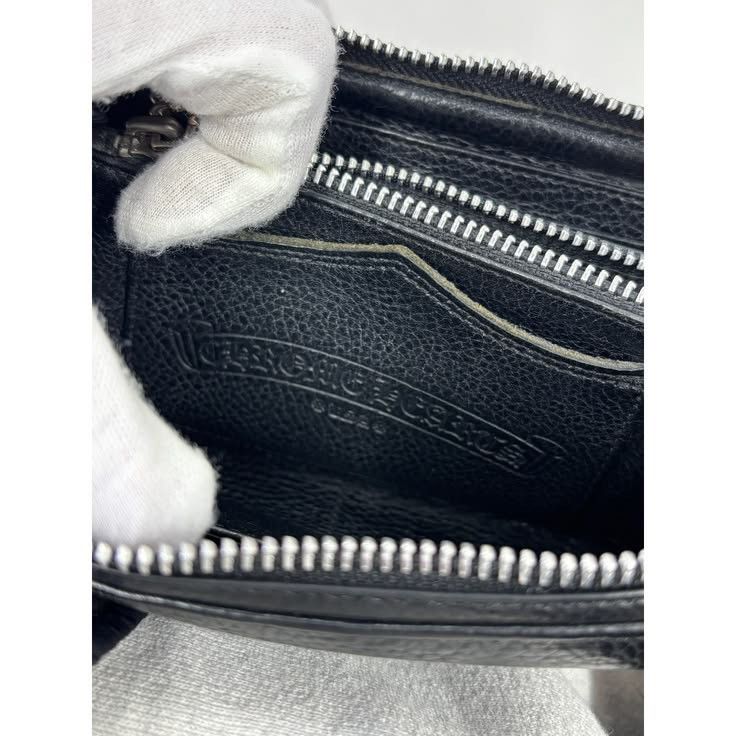 Chrome Hearts CH Rec F Zip Wallet Filigree Plus Size ONE SIZE - 15 Thumbnail