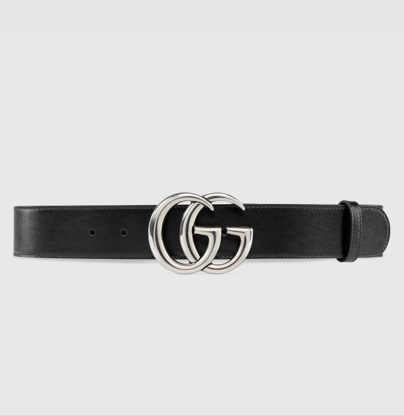 Gucci GUCCI GG MARMONT BELT SIZE 75 CM Size ONE SIZE - 1 Thumbnail