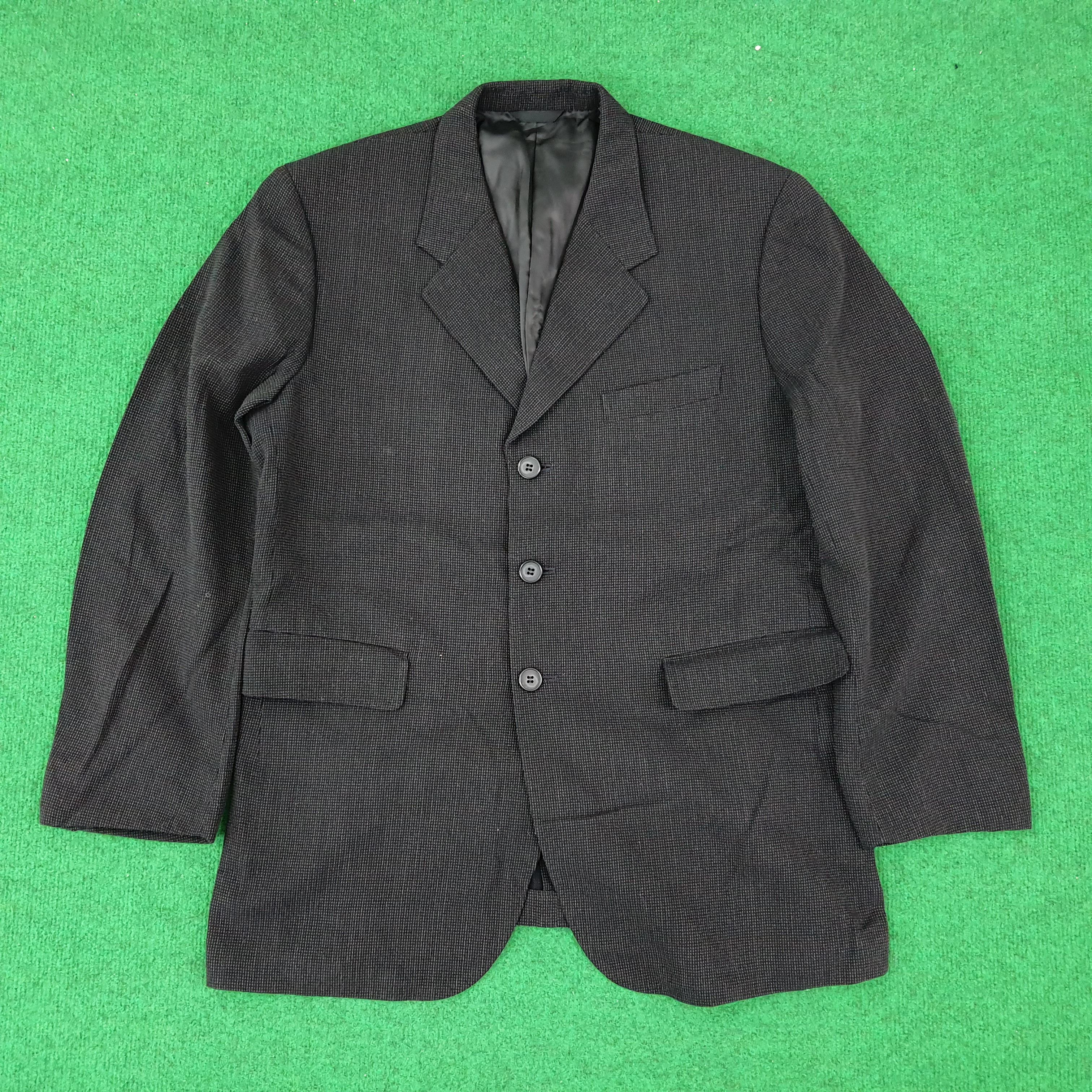 ジャケット・アウター archive Yohji Yamamoto DURBAN A.A.R Vintage Yohji Yamamoto A.A.R X D'urban Blazer - Etsy