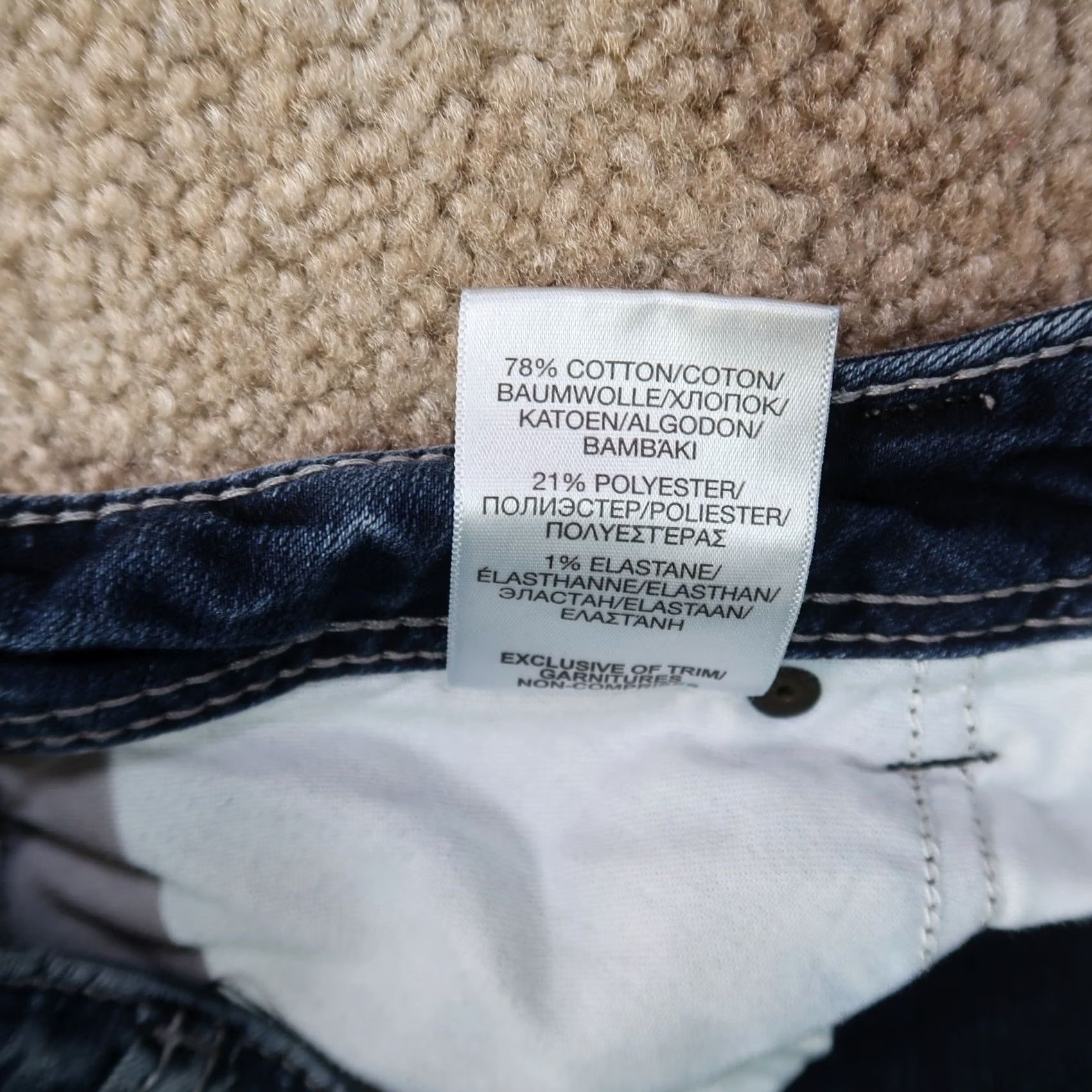 Silver Jeans Co. Silver Jeans Aiko Mid Bootcut Jeans Women's 30x33 Blue Stretch Denim Pants Size 30" / US 8 / IT 44 - 4 Thumbnail