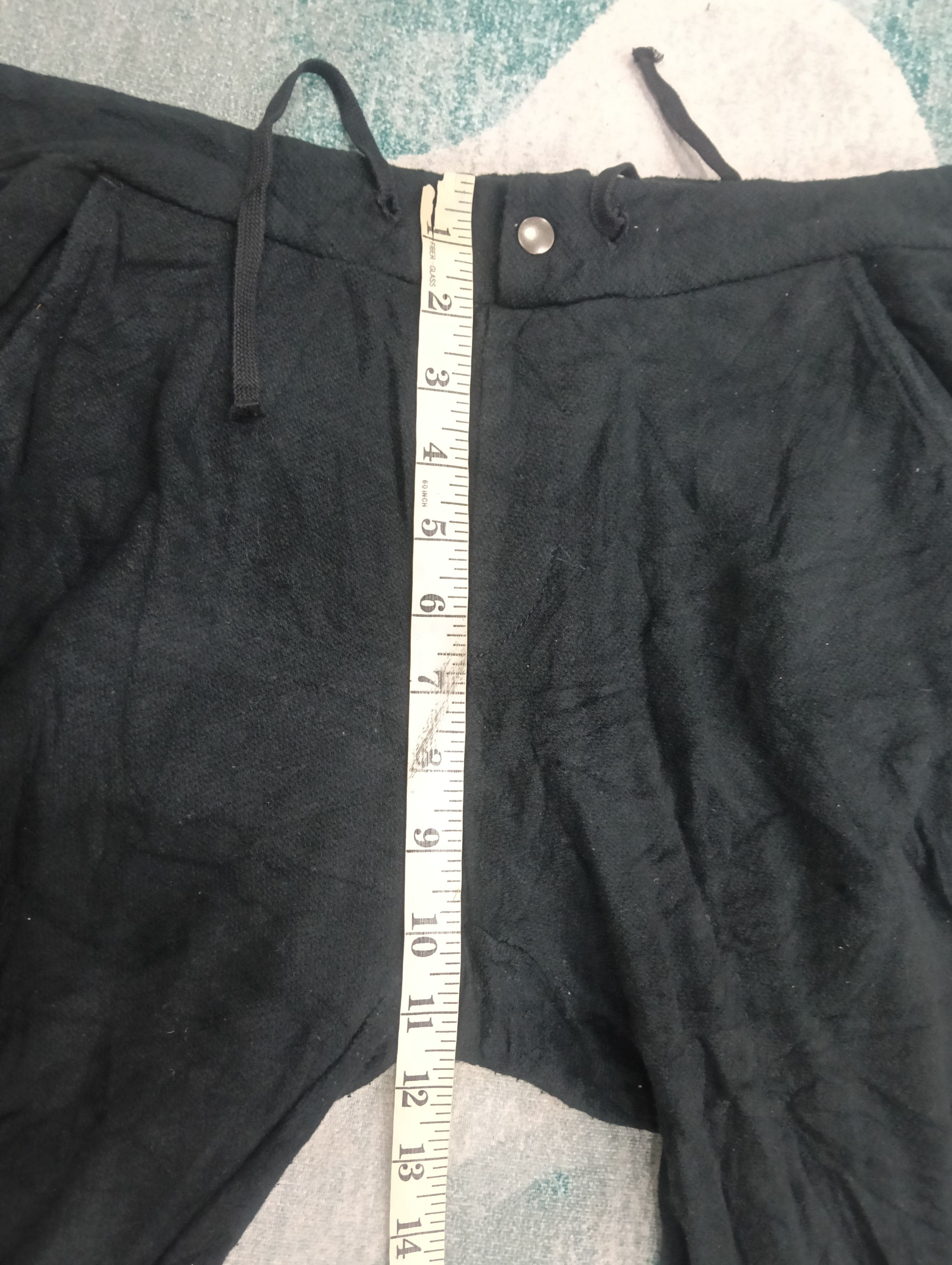 DKNY × Japanese Brand Donna Karan New York Like Sweatpant/joggerpant Size 34" / US 12 / IT 48 - 17 Thumbnail