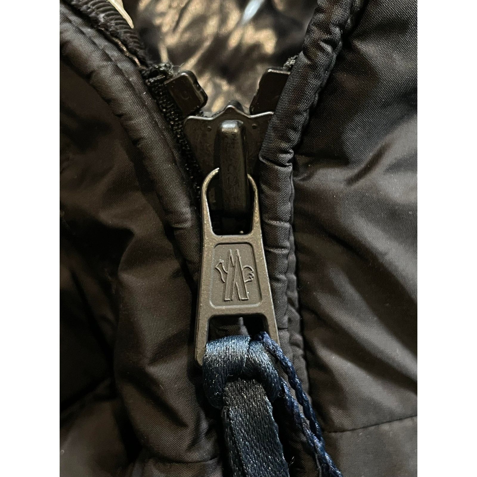 Moncler Moncler Montcla Giubbotto Black Jacket Size US L / EU 52-54 / 3 - 14 Thumbnail