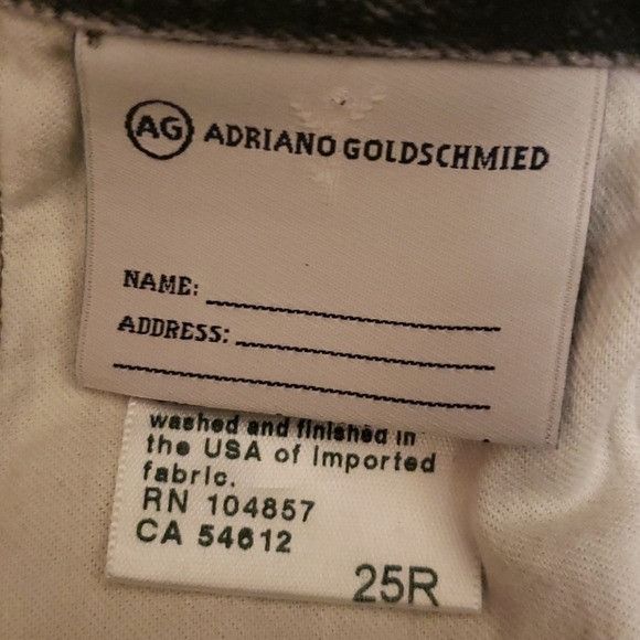 AG Adriano Goldschmied AG Adriano Goldschmied Legging Skinny Digital Luxe Denim 25R Size 25" / US 0 / IT 36 - 13 Thumbnail