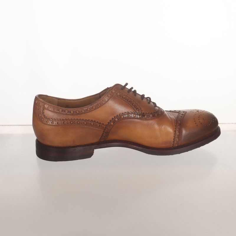Gucci Gucci Brown Lace-Up Breathable Casual Shoes Size US 9.5 / EU 42-43 - 2 Thumbnail