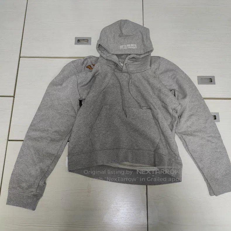 Vetements Vetements Hooded Hoodie Size S / US 4 / IT 40 - 4 Thumbnail