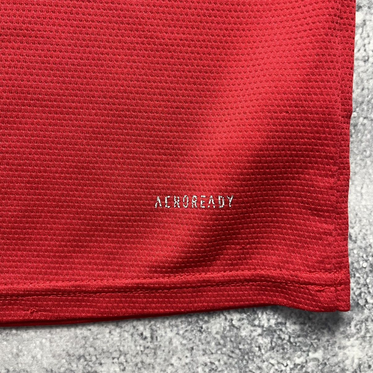 Adidas Vintage Adidas Manchester United Ronaldo Home Soccer Jersey Size US S / EU 44-46 / 1 - 7 Thumbnail