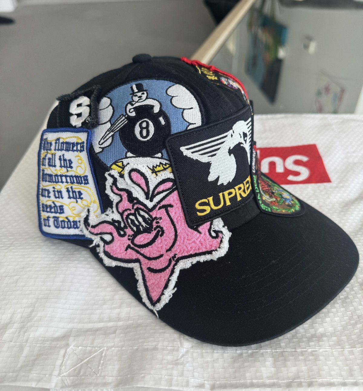 Supreme Patches 6 Panel Supreme | Grailed