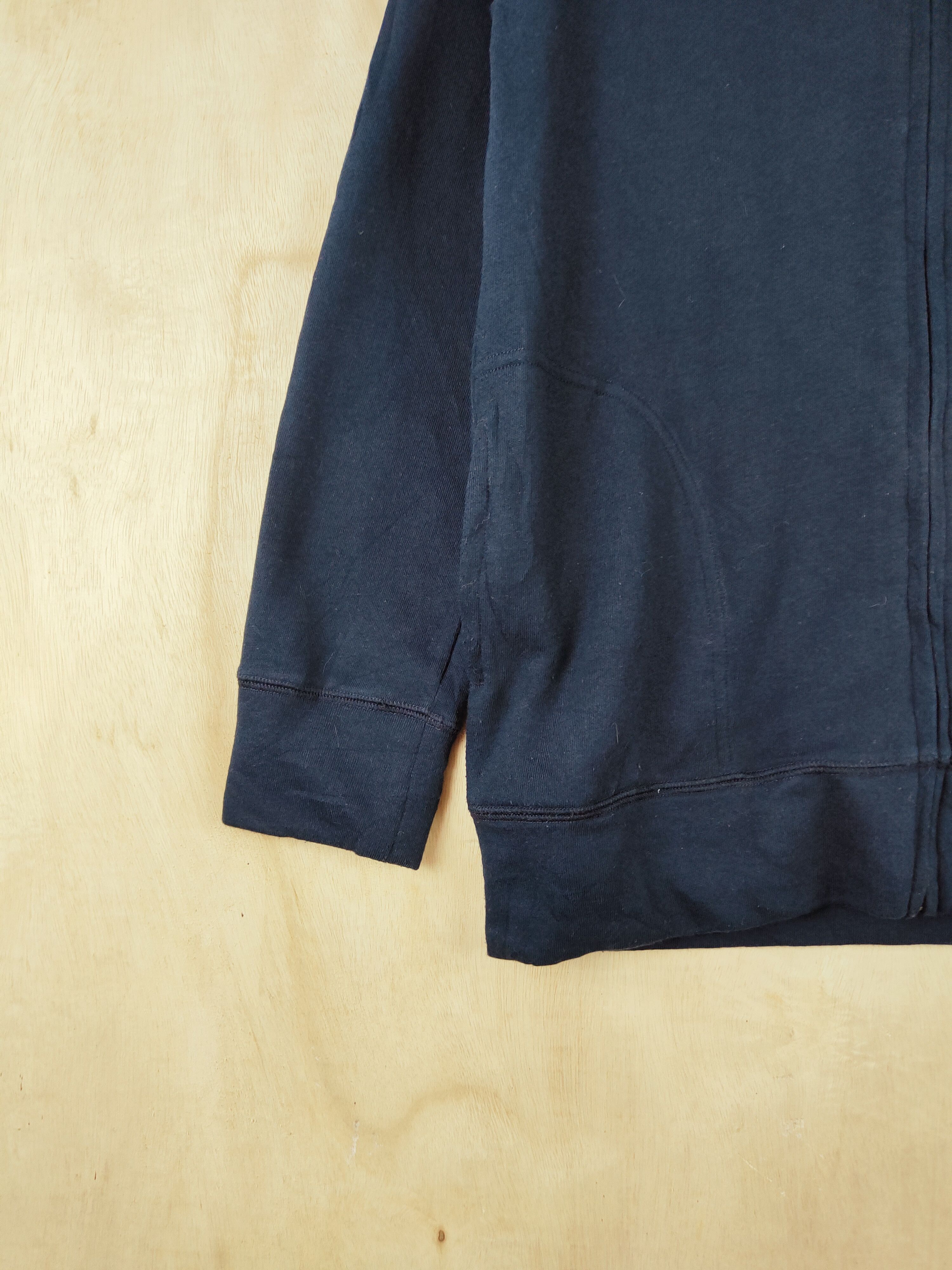 Japanese Brand × Vintage ART Japanese Brand Dark Blue Hoodie Sweaters Size M / US 6-8 / IT 42-44 - 5 Thumbnail