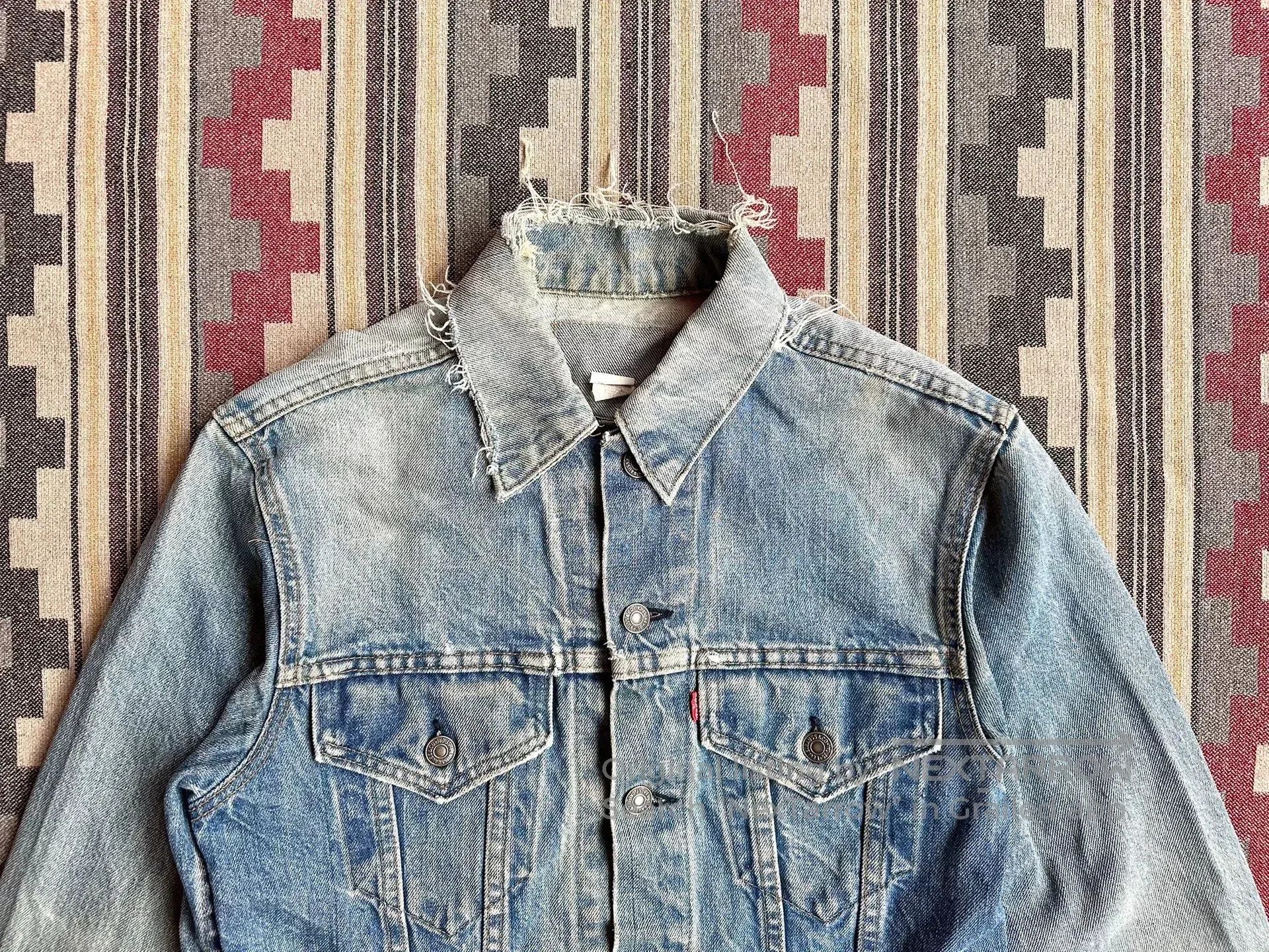 Levi's Vintage Clothing levi's vintage 80s 505 denim jacket. Size US M / EU 48-50 / 2 - 3 Thumbnail