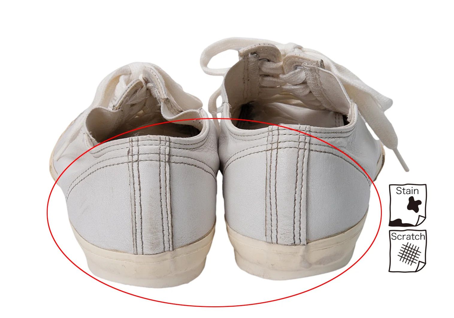 Yohji Yamamoto Yohji Yamamoto Low-Cut Leather Sneakers White Size US 9 / EU 42 - 5 Thumbnail