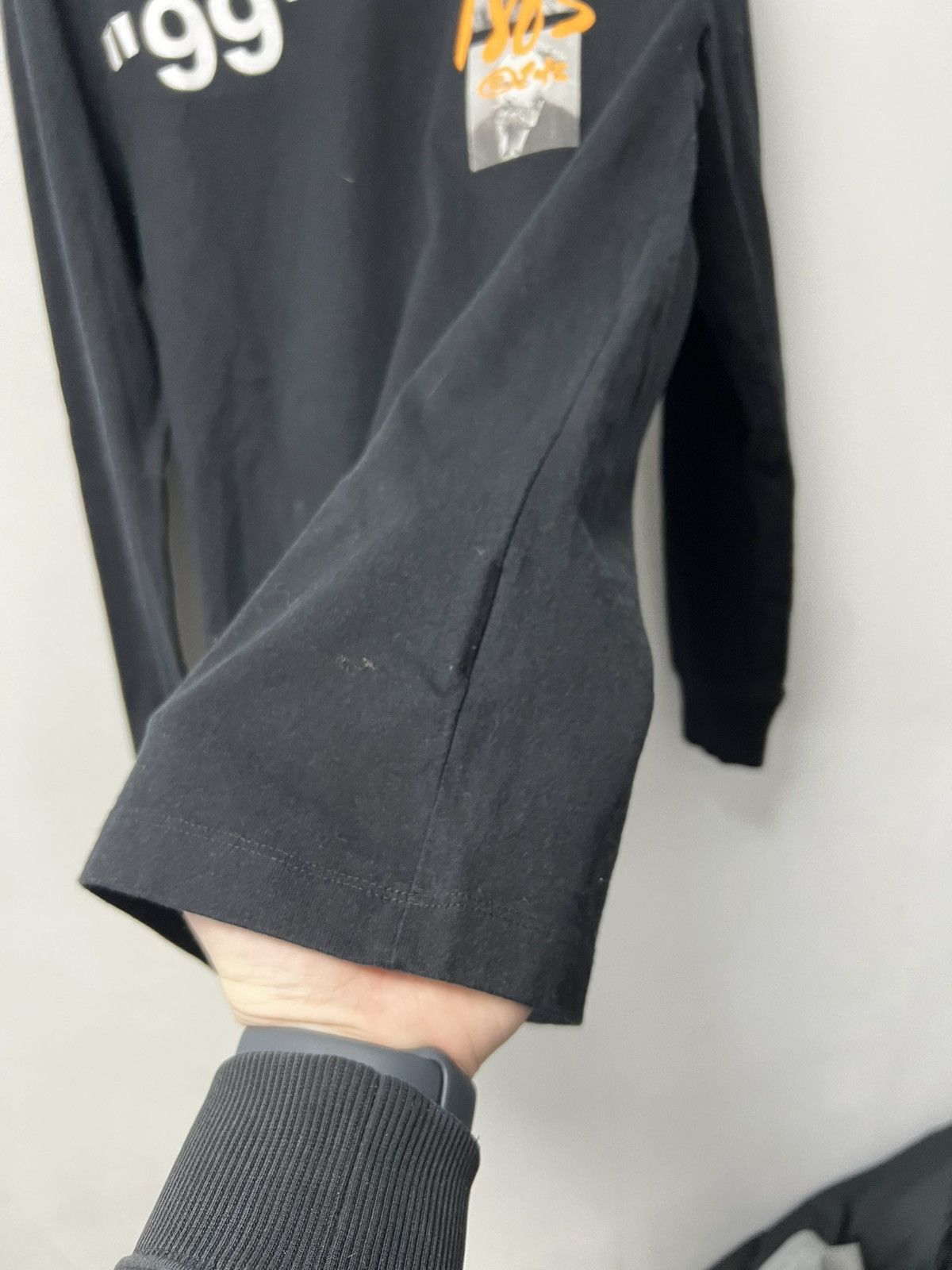 Off-White Off White Longsleeve Luxury Big Logo Size S XS Size US S / EU 44-46 / 1 - 9 Thumbnail