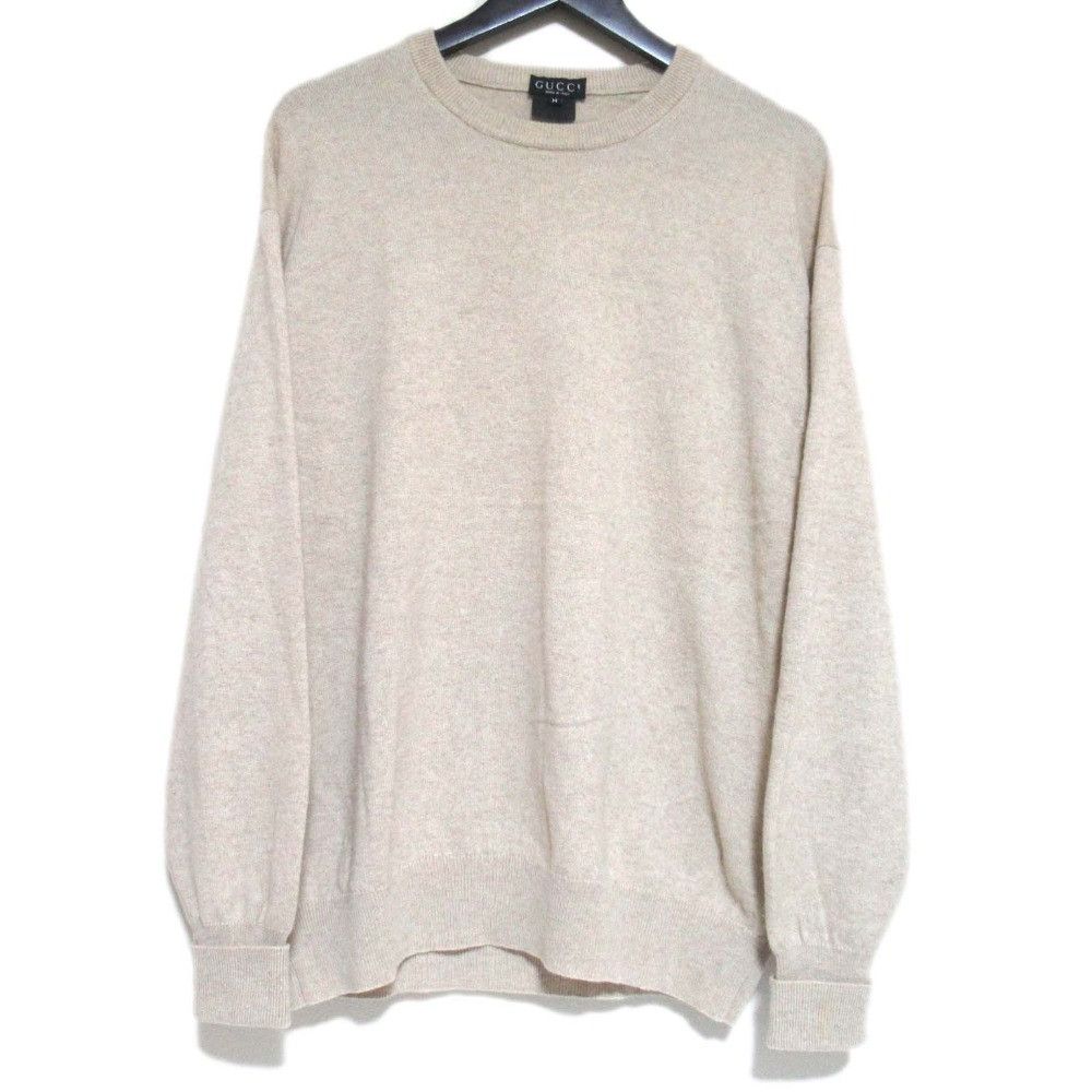 Gucci Gucci Gucci Wool Knit Sweater Others Tops DUTY FREE for USA Size ONE SIZE - 1 Thumbnail
