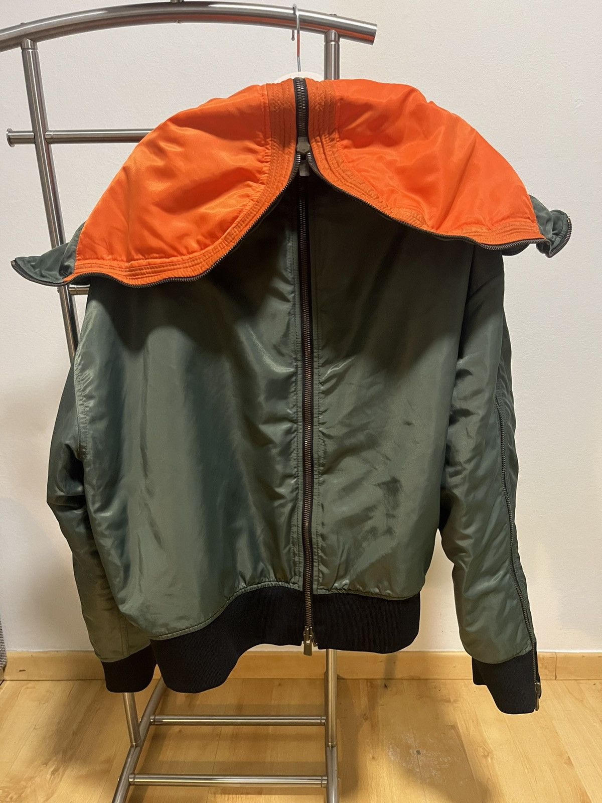 Y/Project Y Project Split Bomber Jacket Atelier Sample SS13 Size US S / EU 44-46 / 1 - 4 Thumbnail