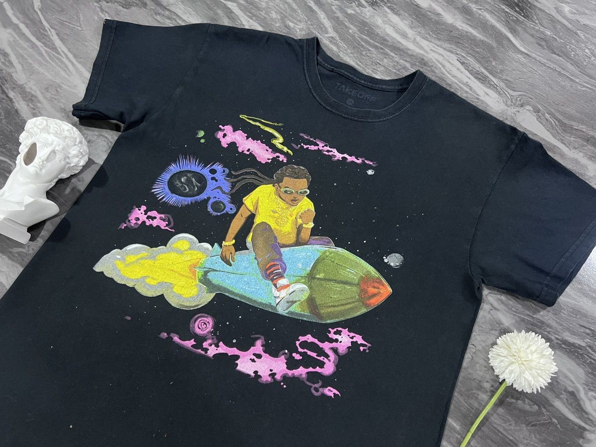 Takeoff : 2018 The Last Album Of Tour Final Promo Tees Migos