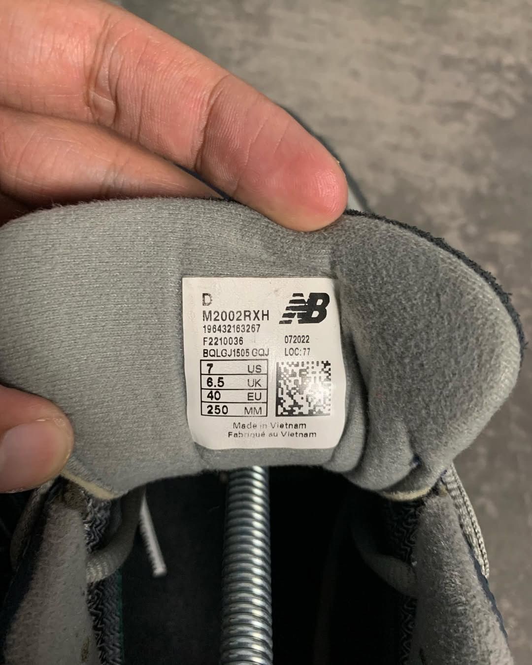 New Balance×N HOLLY WOOD 2002R 　GORE-TEX JJJJound New Balance 2002R GORE-TEX Release Info | Hypebeast