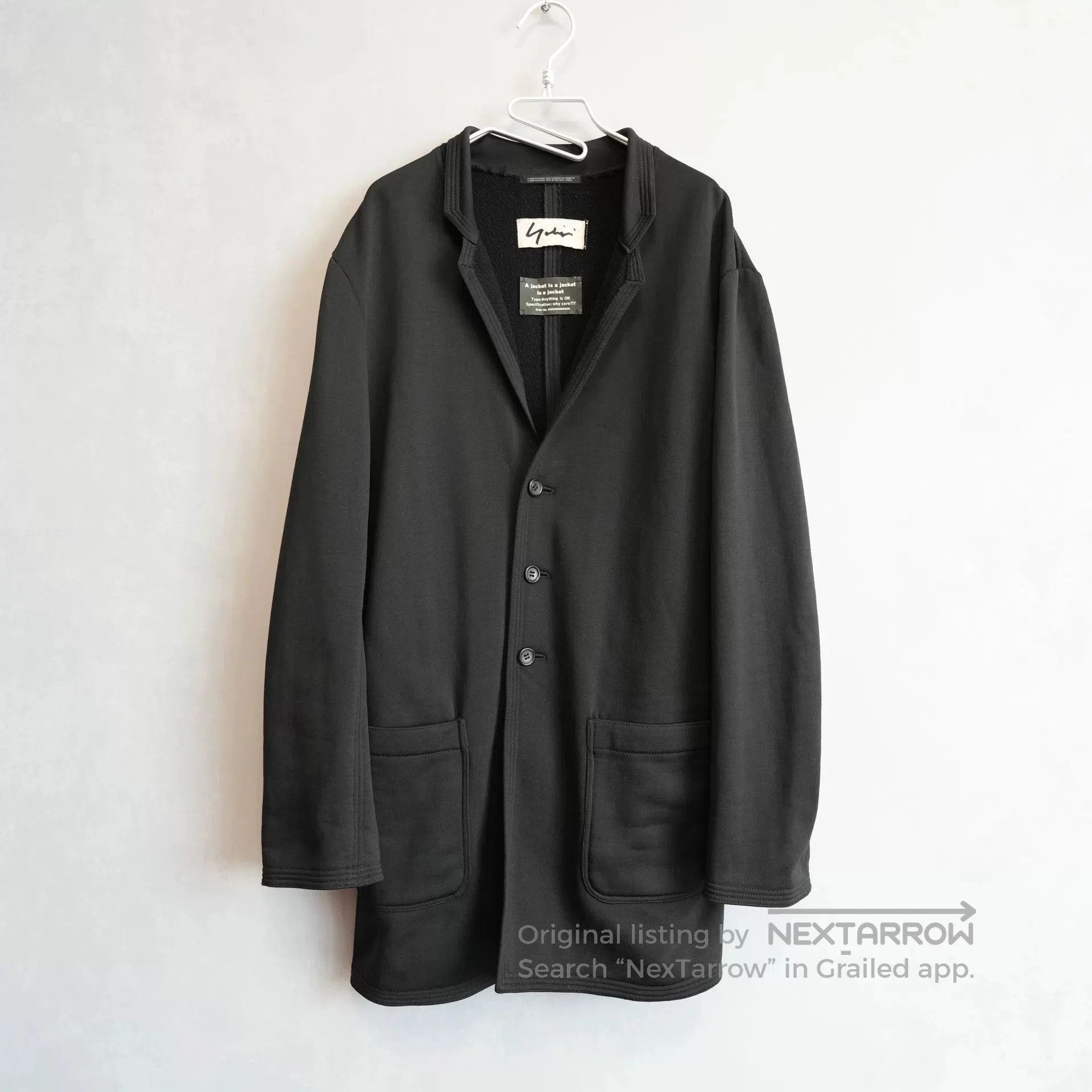Yohji Yamamoto Yohji Yamamoto Double. Size US M / EU 48-50 / 2 - 1 Thumbnail