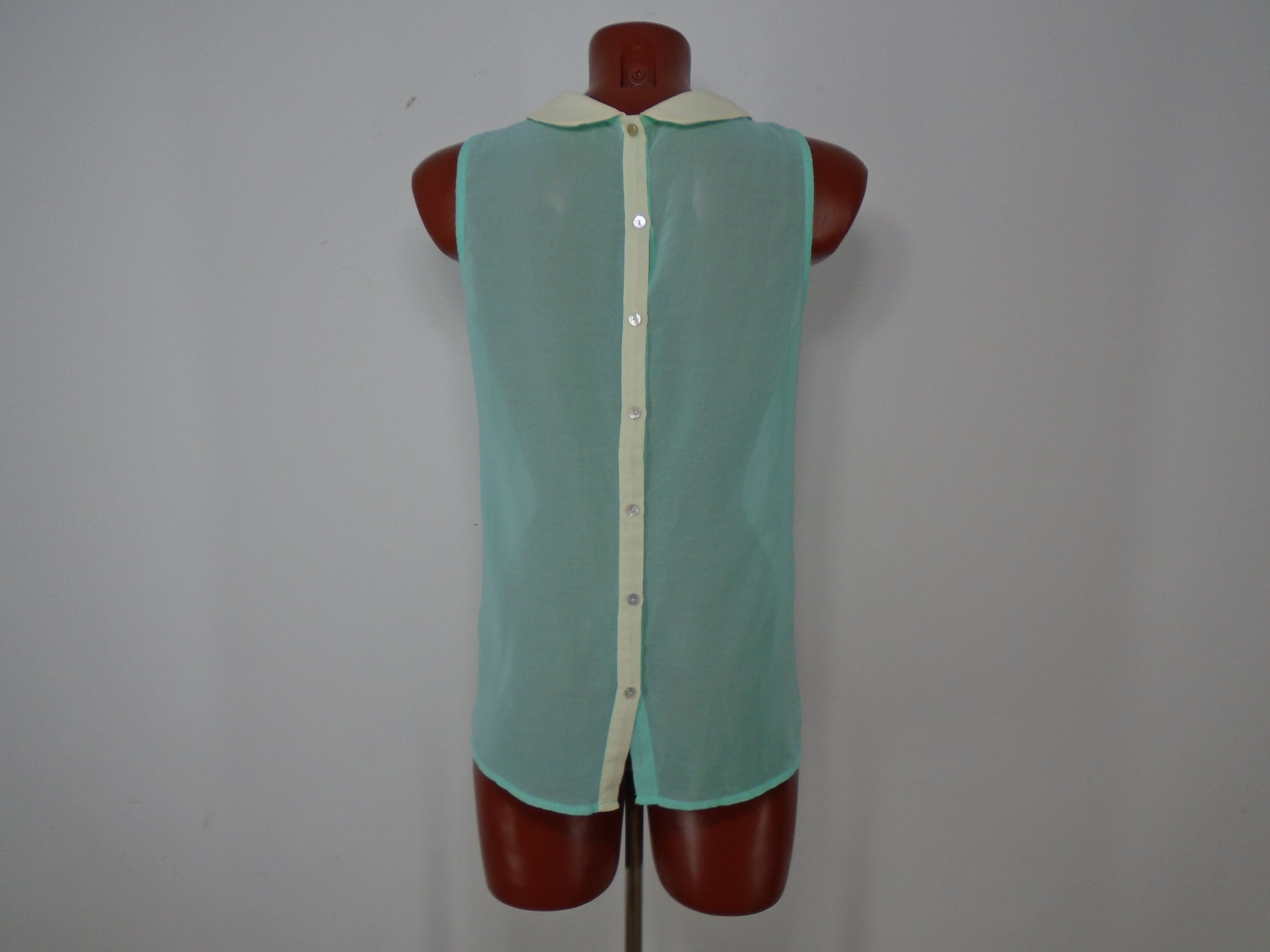 Vintage Women's Blouse Beldadd. Green. L. Used. Very good condition Size L / US 10 / IT 46 - 8 Thumbnail