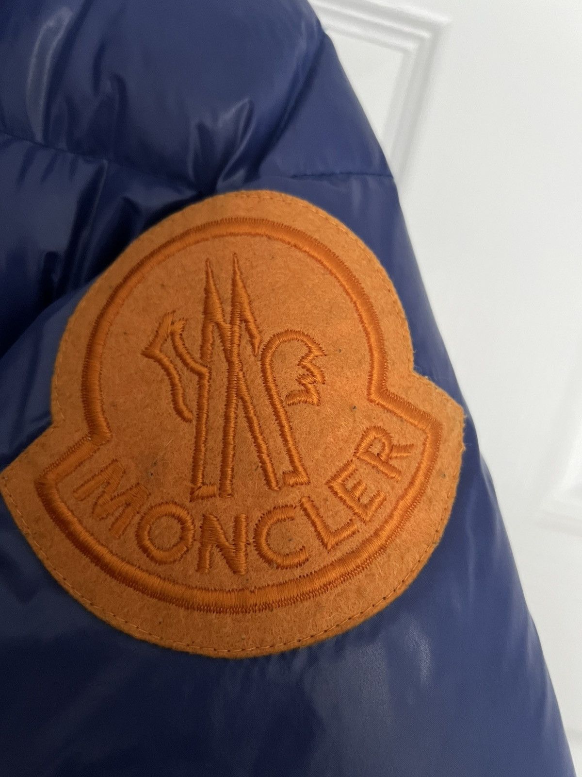 Moncler Moncler 1952 venant coat blue Size US XL / EU 56 / 4 - 5 Thumbnail