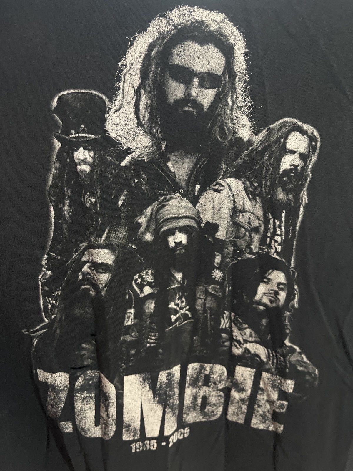 Other Rob zombie “20 Years Zombie” Tee Size US XL / EU 56 / 4 - 2 Thumbnail