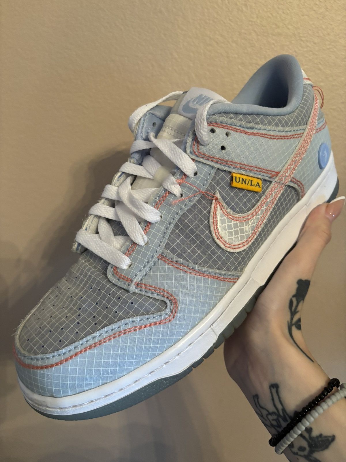 Nike Union LA x Nike Dunk Low ‘Passport Pack - Argon' Size US 7.5 / EU 40-41 - 1 Thumbnail