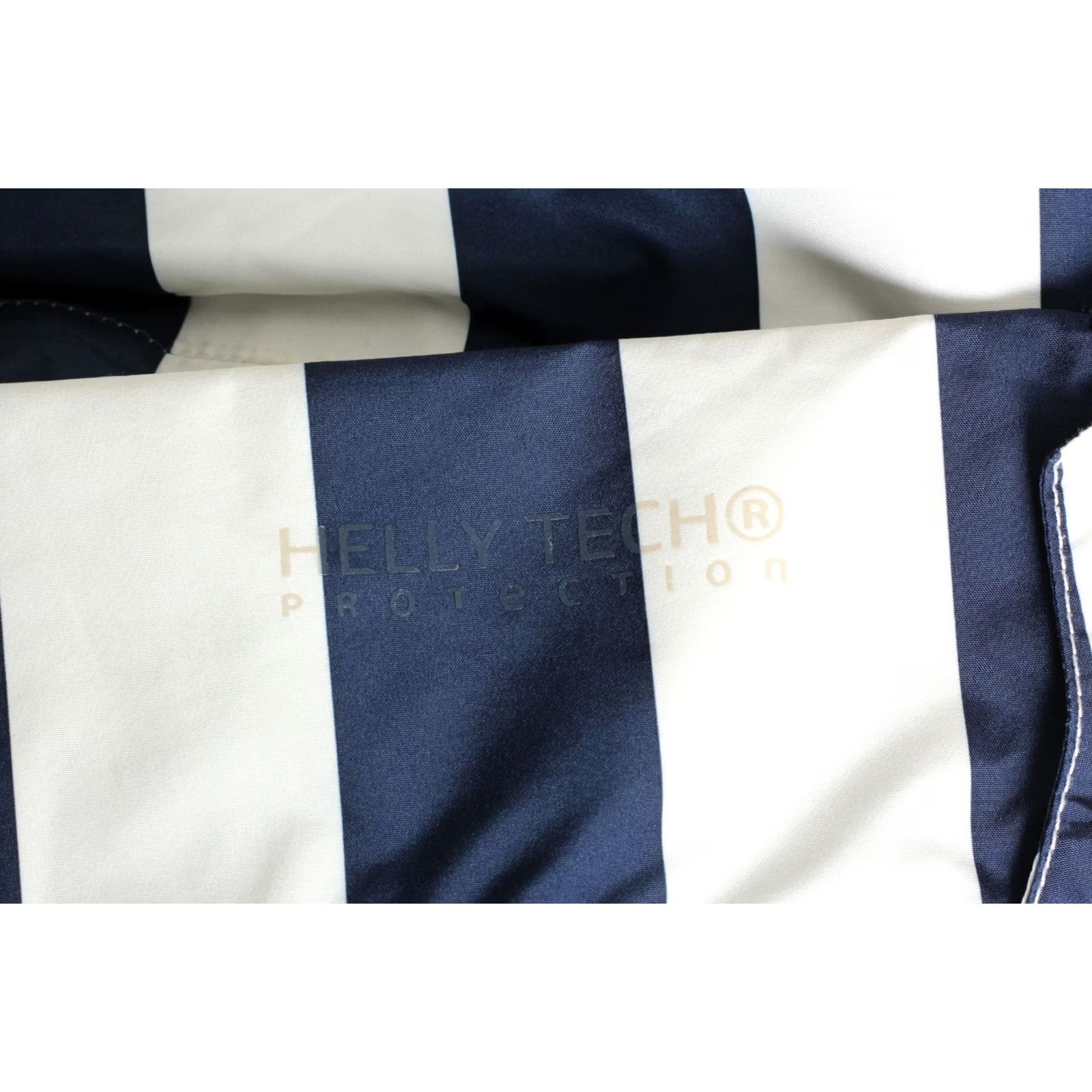 Helly Hansen HELly Hansen Belted Hooded Raincoat Jacket Women S White, Blue Waterproof, All Seasons, Regular Size S / US 4 / IT 40 - 7 Thumbnail