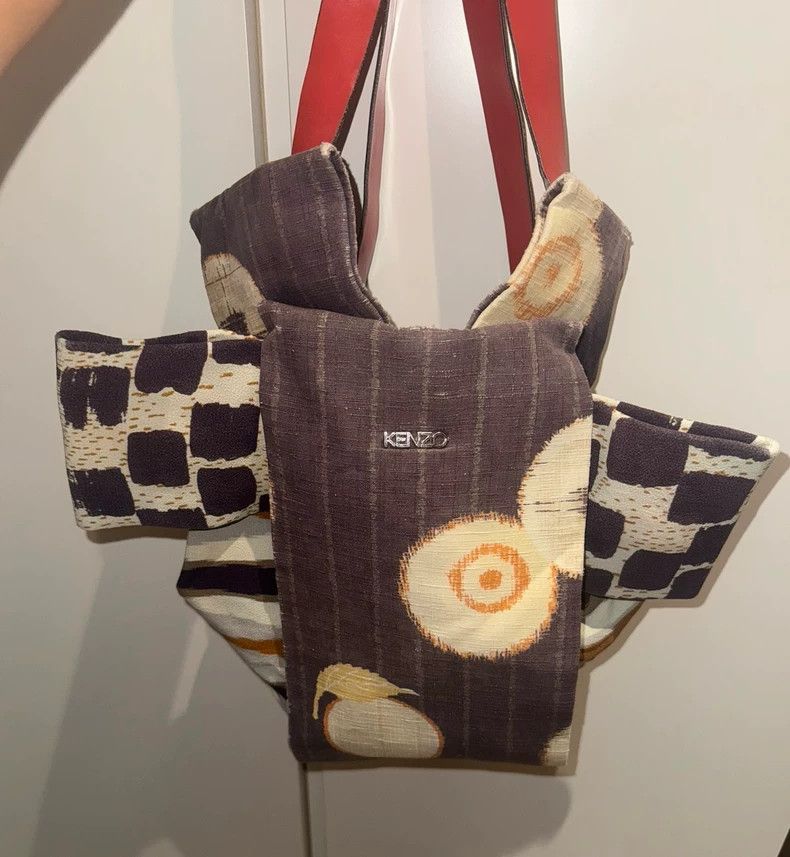 Kenzo Kenzo size os Japanese-style kimono shoulder bag Size ONE SIZE - 2 Thumbnail