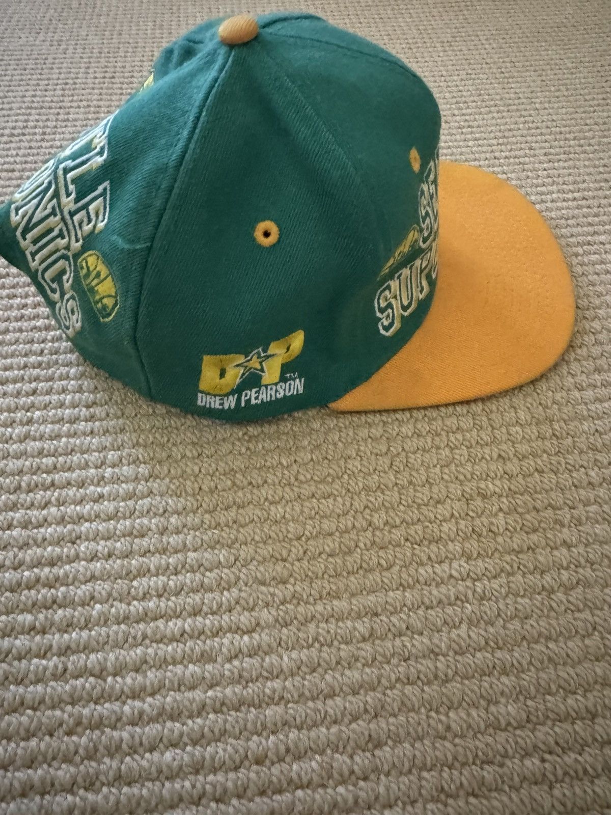 Drew Pearson × NBA Vintage Seattle SuperSonics SnapBack Size ONE SIZE - 3 Thumbnail
