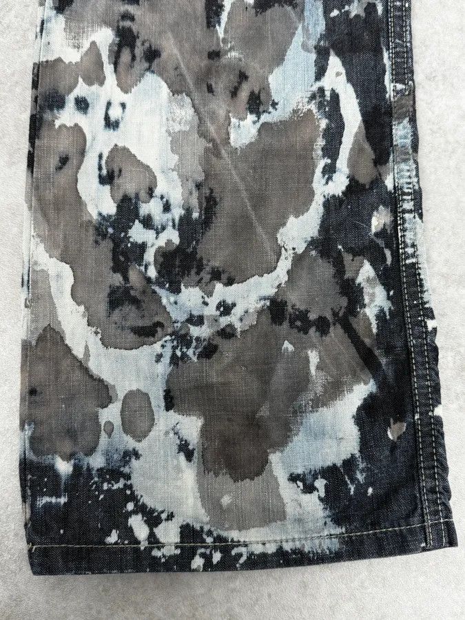 Diesel 2000s Diesel Rust Splash Paint Blue Pants Size US 32 / EU 48 - 12 Thumbnail