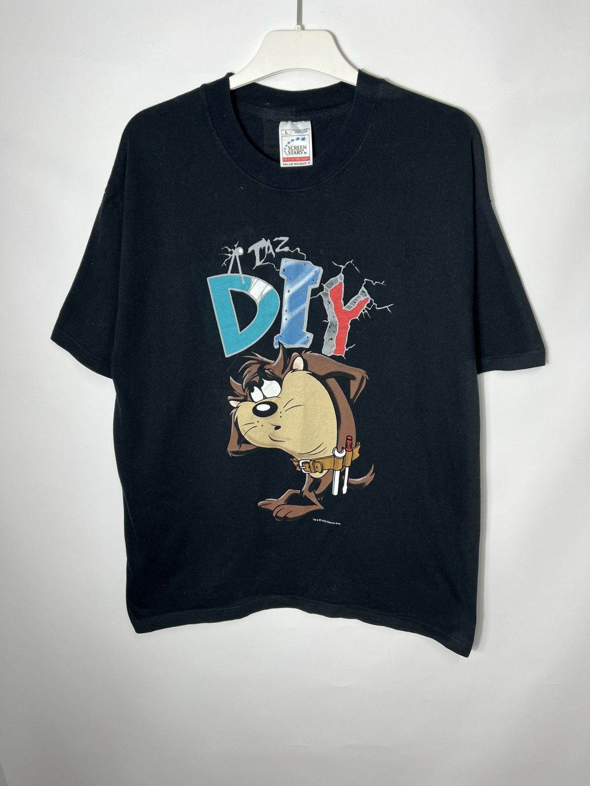 Vintage Vintage Looney Tunes Tasmanian Devil Taz 2000 rare T-shirt Size US L / EU 52-54 / 3 - 1 Thumbnail