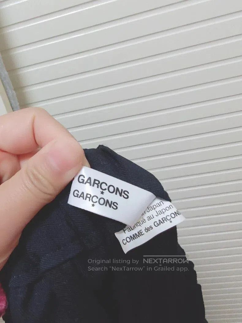 Comme des Garcons CDG Wool Lantern Pants XS. Size US 26 / EU 42 - 7 Thumbnail