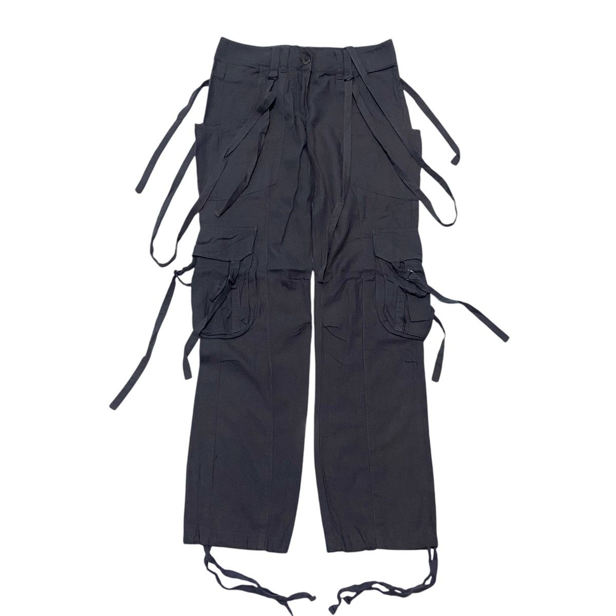 Japanese Brand × Seditionaries Comdes Combine Bondage Cargo Pants Size 27" / US 4 / IT 40 - 1 Thumbnail