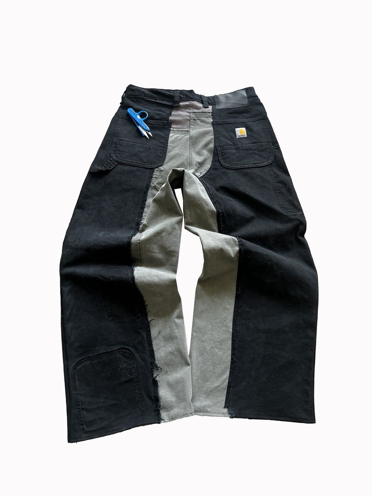 Carhartt Carhartt patchwork work pant Size US 34 / EU 50 - 3 Thumbnail