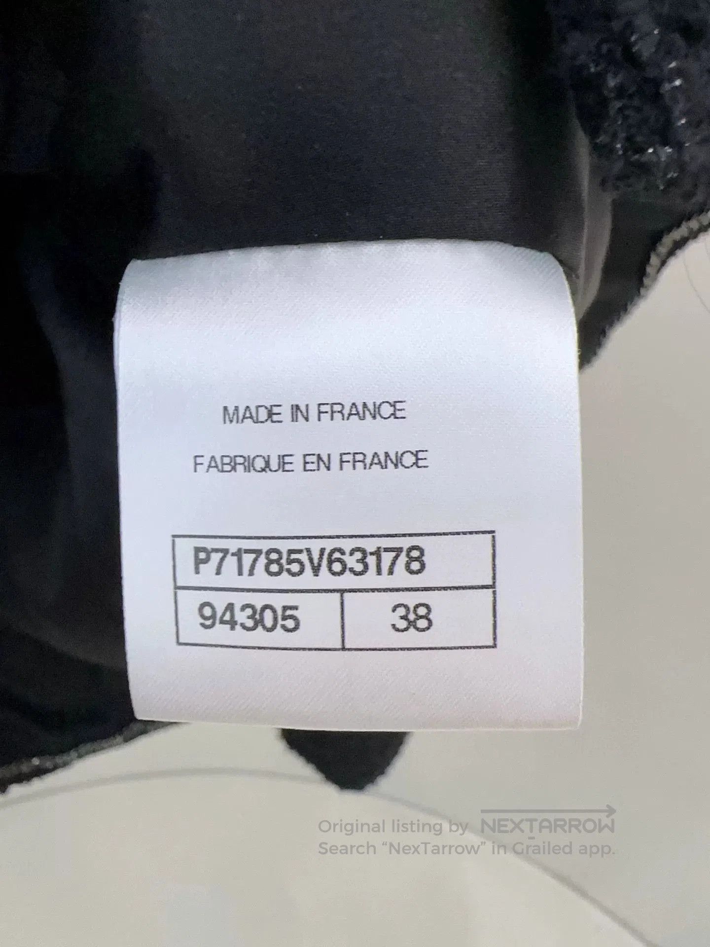 Chanel Chanel Black Tweed Jacket Size 38. Size US M / EU 48-50 / 2 - 4 Thumbnail