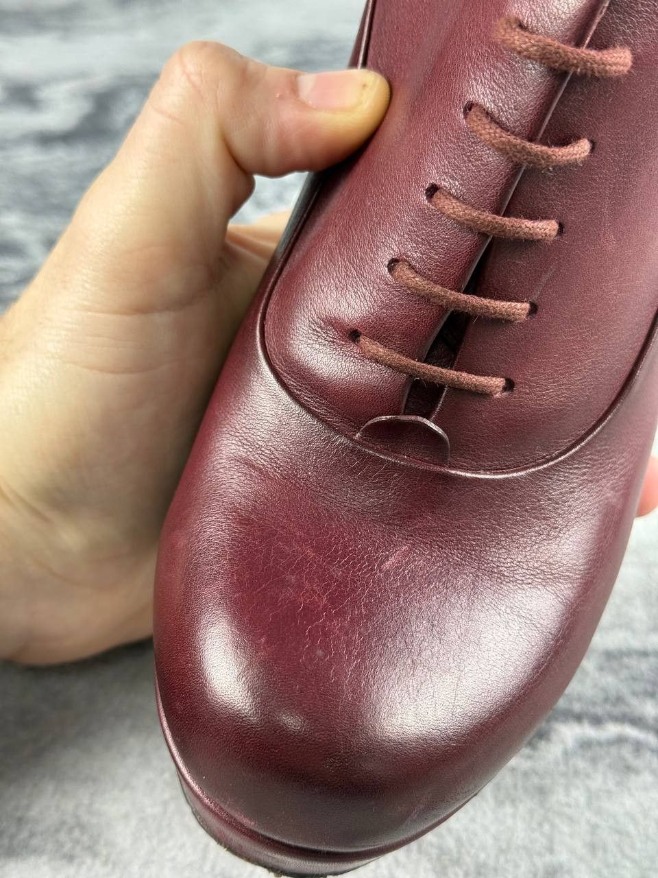 Gucci Gucci Betty Lace Up Ankle Boots Size US 9 / IT 39 - 17 Thumbnail
