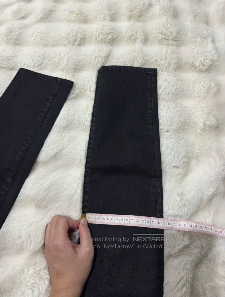 Saint Laurent Paris Saint Laurent Paris Brushed Splatter Stretch Tight Denim J Size US 29 - 8 Thumbnail