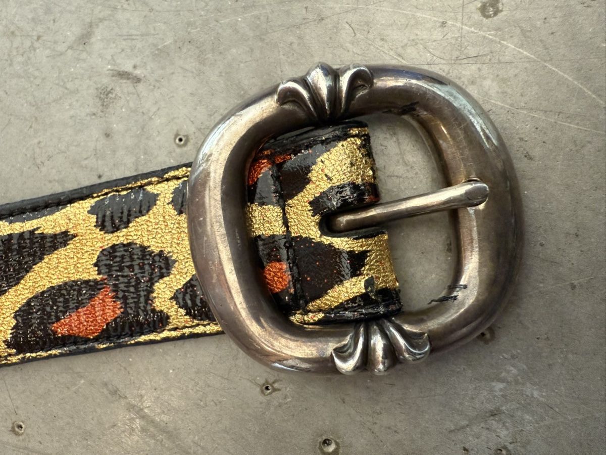 Chrome Hearts Chrome Hearts Cheetah Gunslinger Size 32 - 11 Thumbnail
