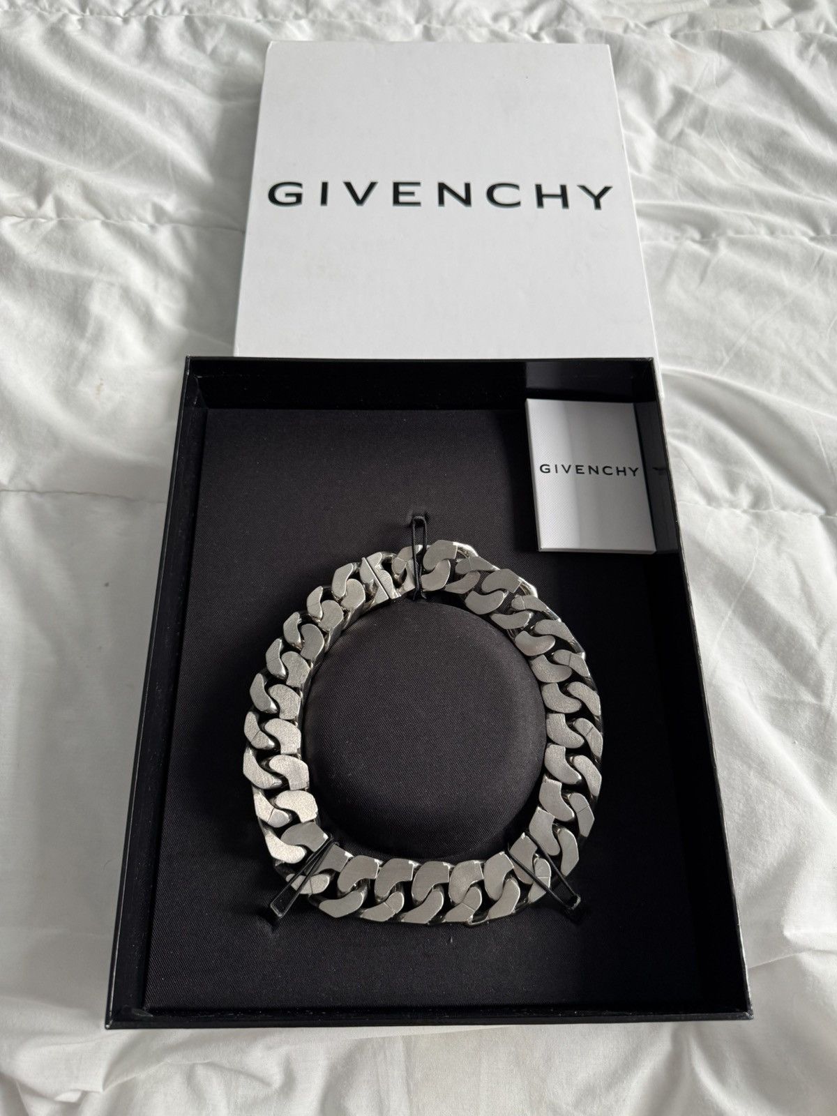 Givenchy Givenchy Cuban Link G-Link Chain Size ONE SIZE - 1 Thumbnail