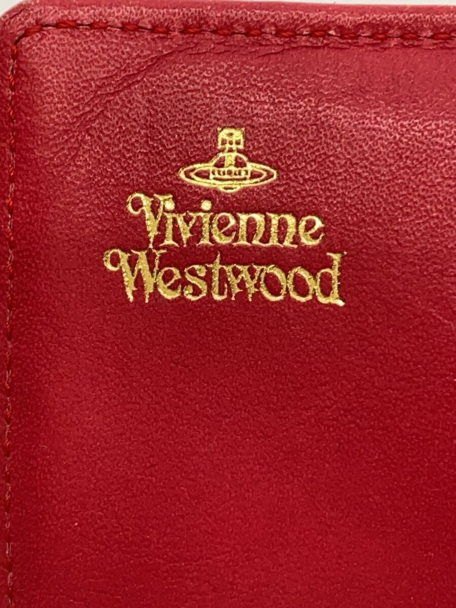 Vivienne Westwood Vivienne Westwood 2-Fold Wallet Red Size ONE SIZE - 3 Thumbnail