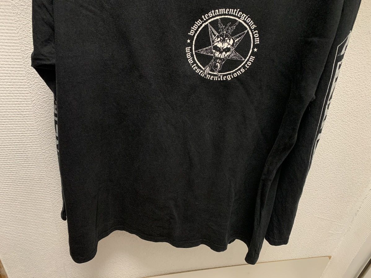 Band Tees Testament legions vintage rock band longsleeve L-Xl 1990th Size US L / EU 52-54 / 3 - 4 Thumbnail