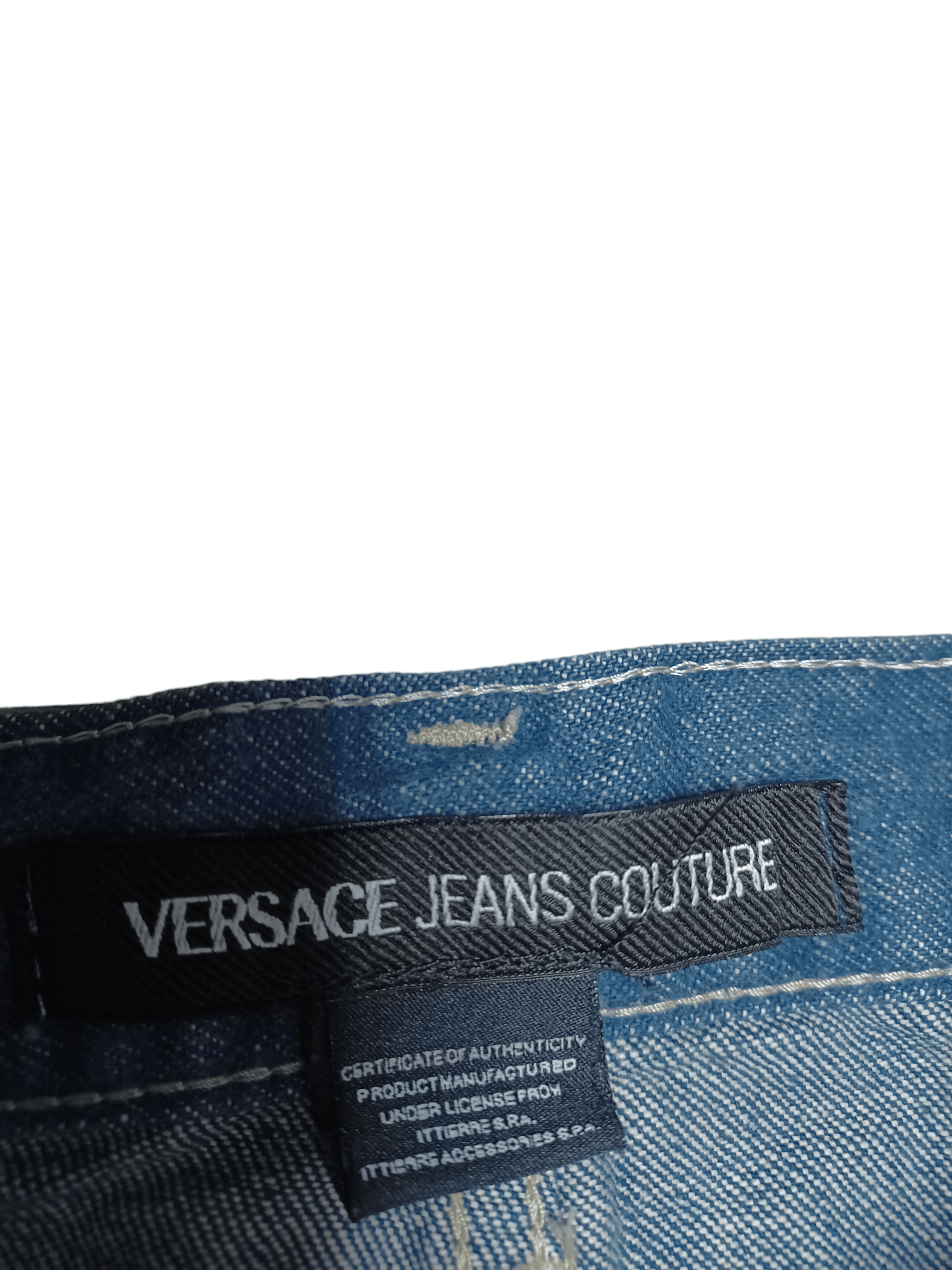 Versace Jeans Couture 2005 VINTAGE VERSACE JEANS COUTURE MADE IN ITALY BOOTCUT Size US 31 - 5 Thumbnail